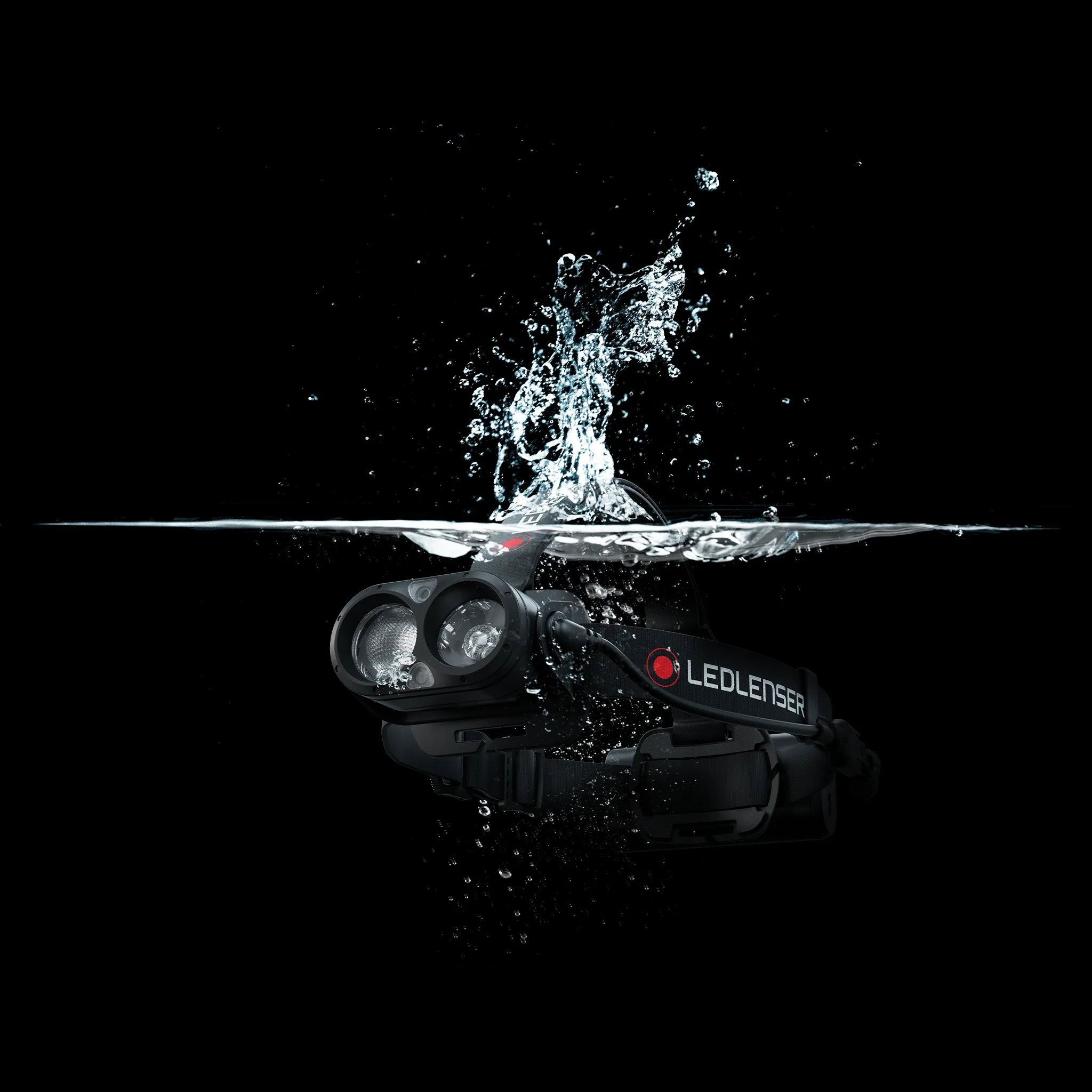 H19R Core Rechargeable Head Torch