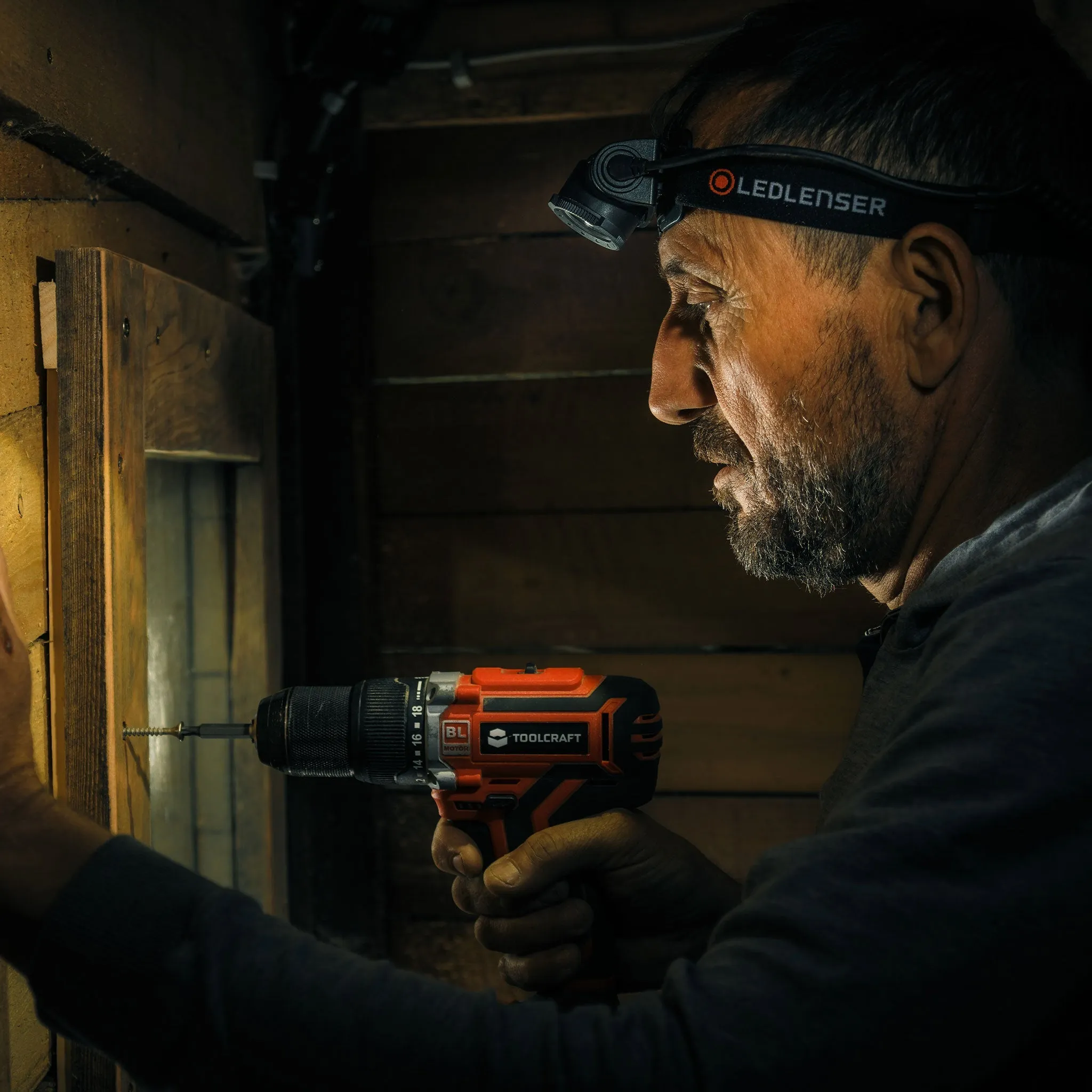 H7R Core Rechargeable Head Torch