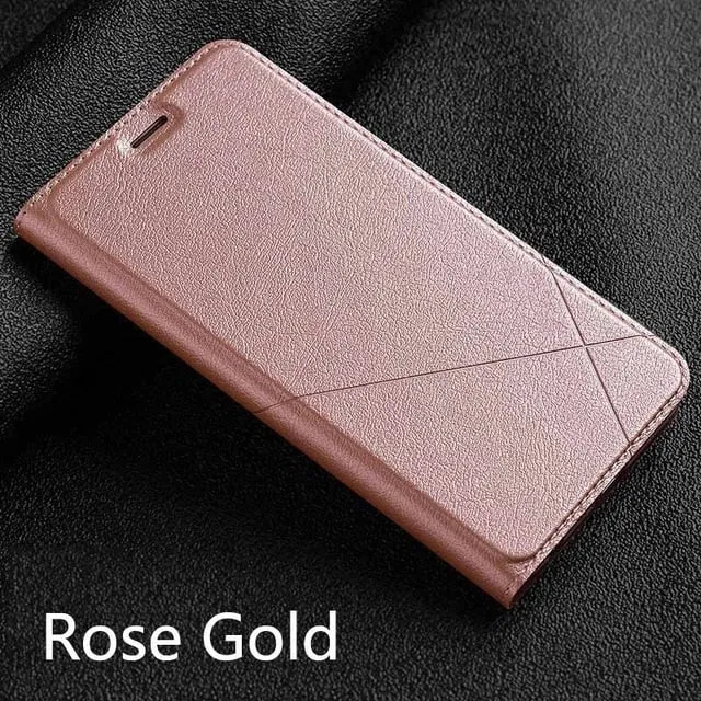 Hand Made For Xiaomi Mi 9T Pro 9 8 lite SE A3 A2 A1 6X lite 5X 5S Mi 5 6 Leather Case For Mi Max 3 2 Flip Cover Card Slot Stand