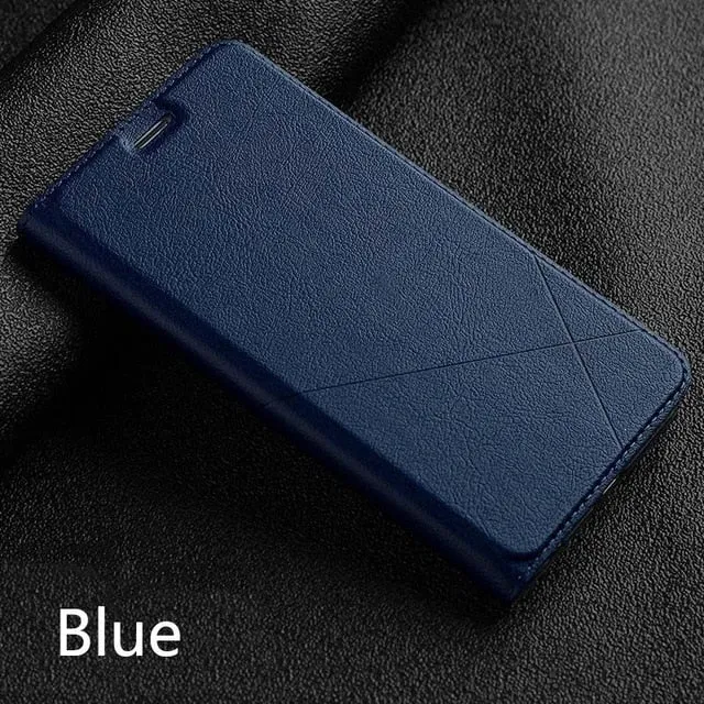 Hand Made For Xiaomi Mi 9T Pro 9 8 lite SE A3 A2 A1 6X lite 5X 5S Mi 5 6 Leather Case For Mi Max 3 2 Flip Cover Card Slot Stand