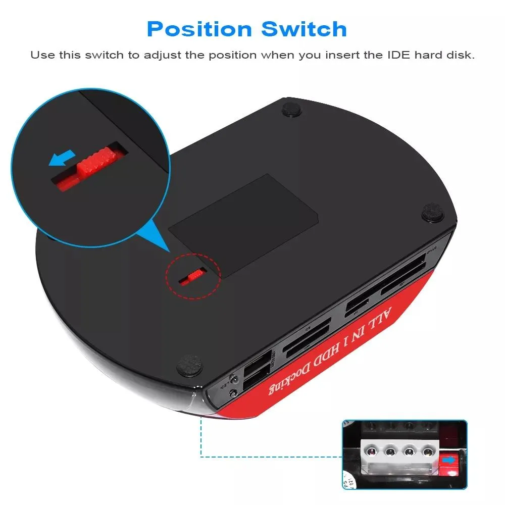 Hard Drive Docking Station