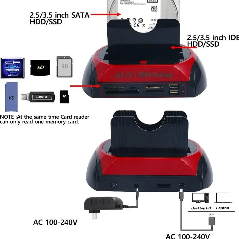 Hard Drive Docking Station