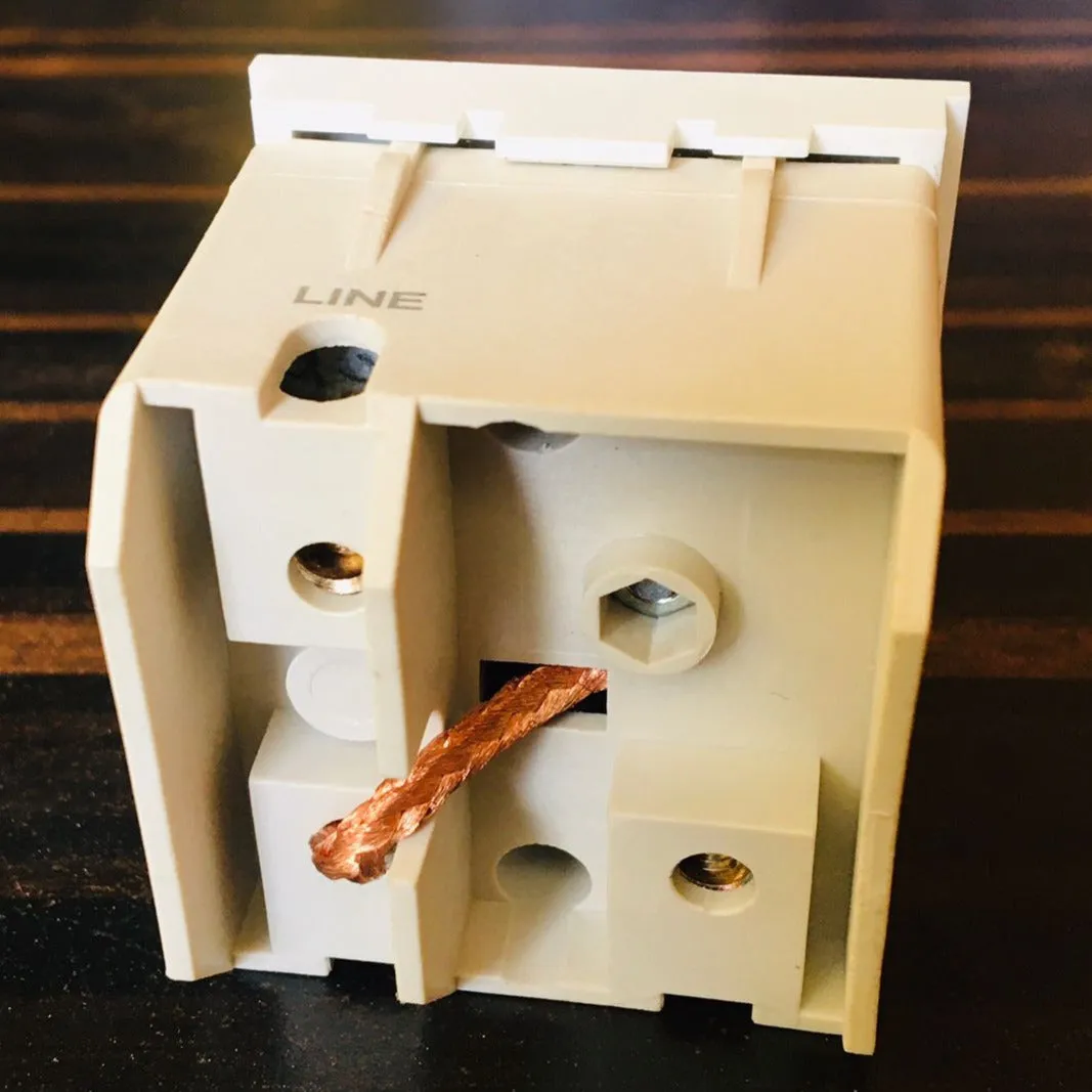 Havells Crabtree Athena Motor Starter Switch - 1 Pc
