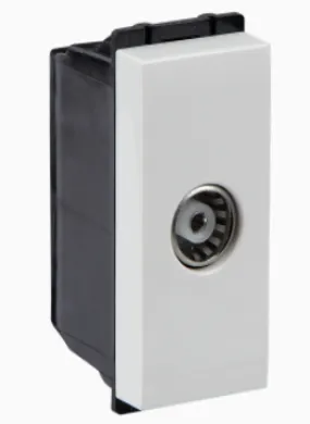 Havells Crabtree Athena TV Socket ( 1 M ) - 1 Pc