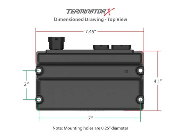 HOLLEY TERMINATOR X LS1 24x Crank, 1x Cam - LS1-LS6 Engines - EV1 Injector