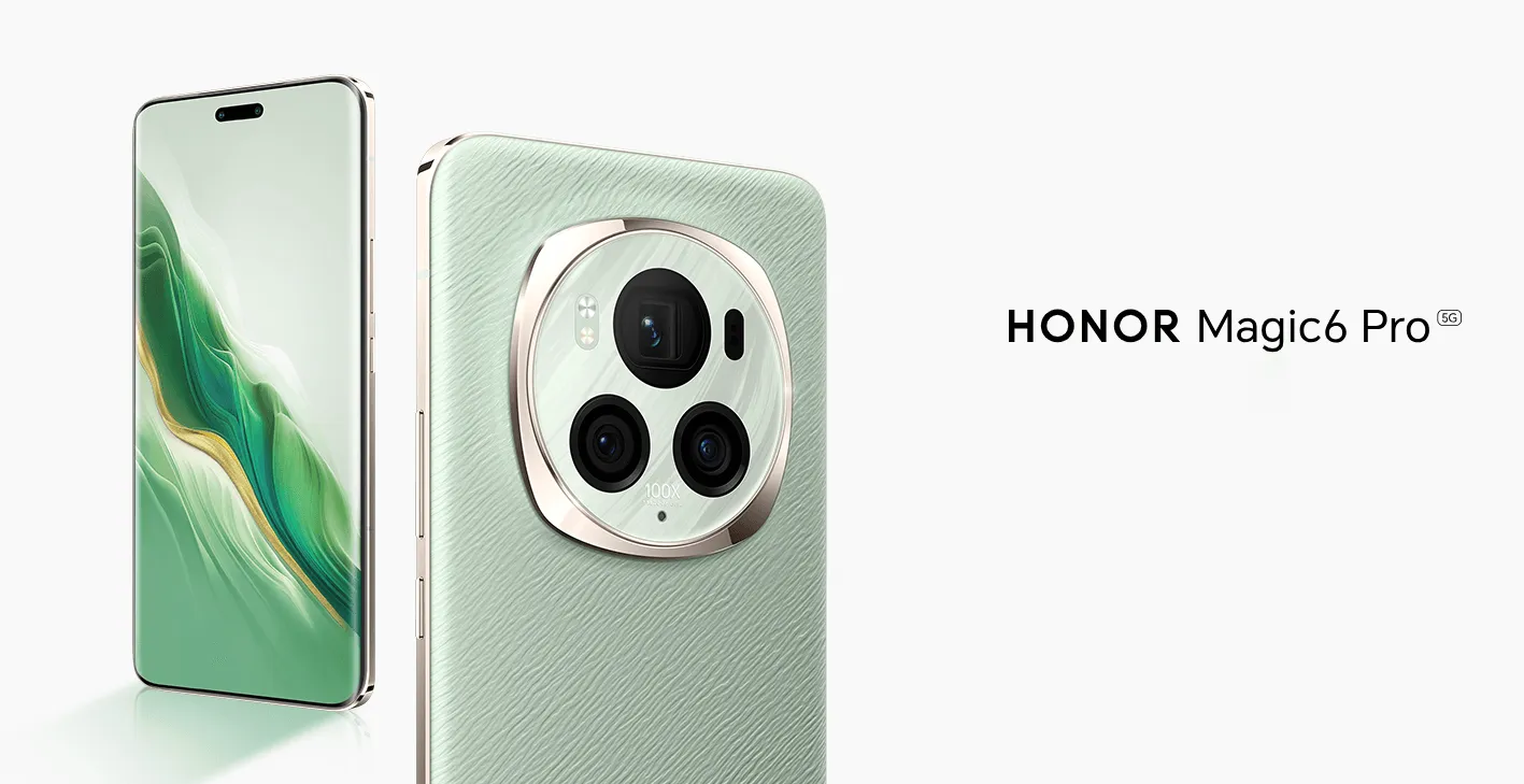 Premium Honor Magic 6 Pro 5G Smartphone - Available in 256GB, 512GB, and 1TB Models