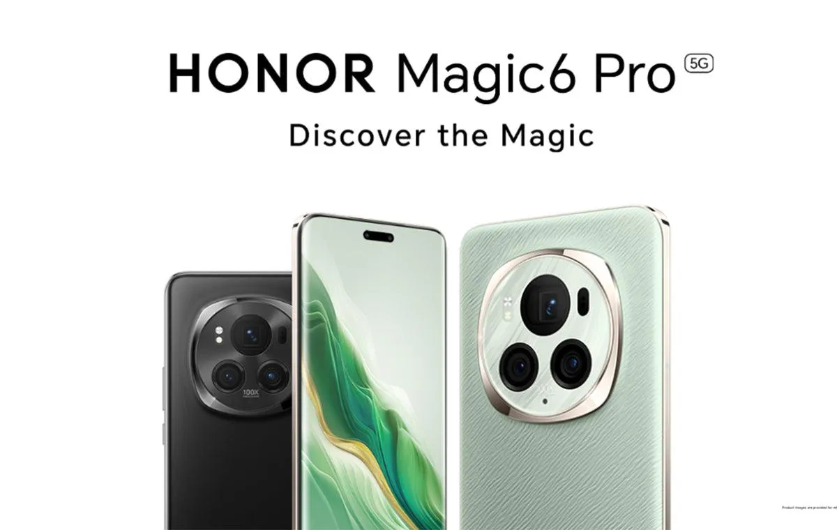 Premium Honor Magic 6 Pro 5G Smartphone - Available in 256GB, 512GB, and 1TB Models