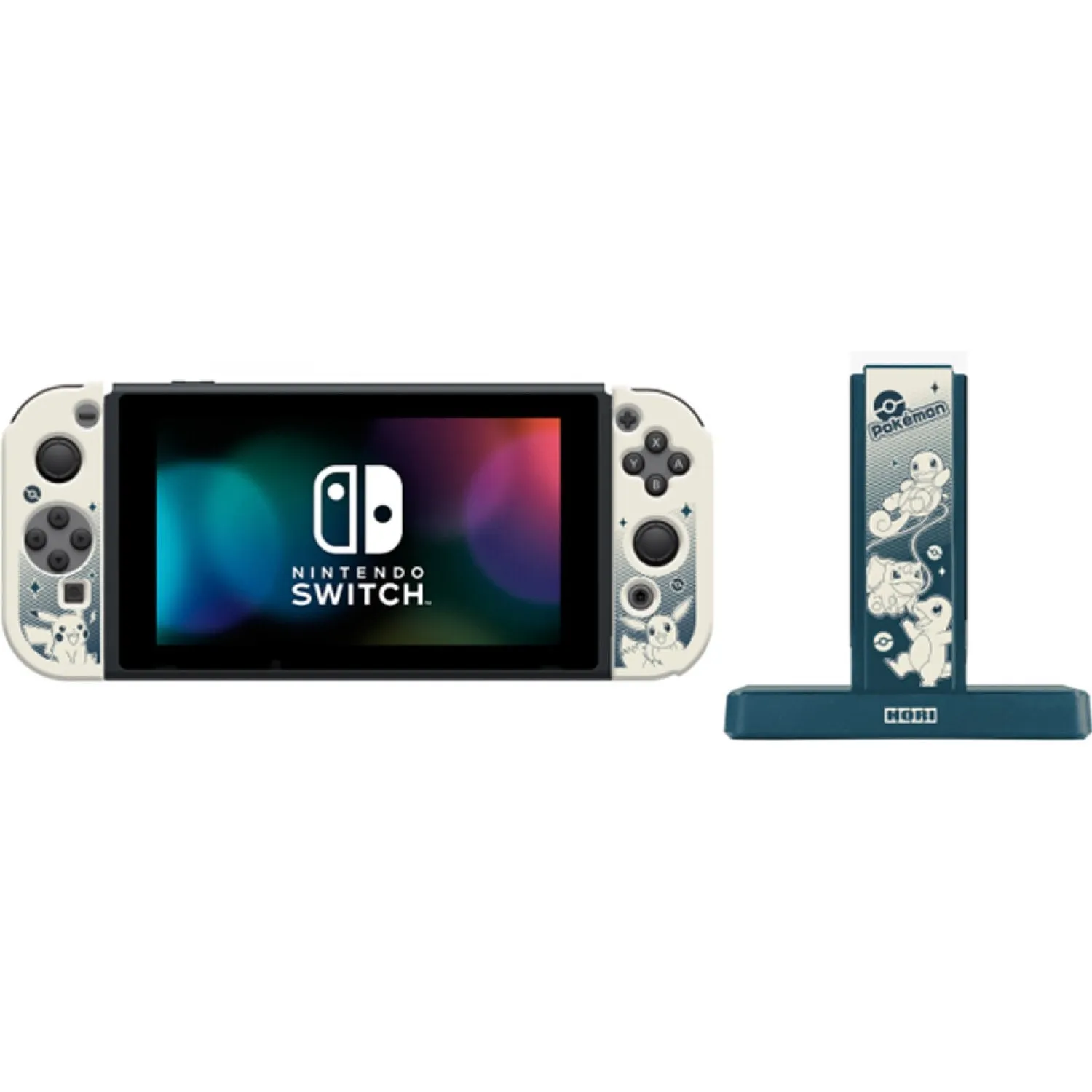 HORI Joy-Con Charging Stand   PC Cover for Nintendo Switch (AD13-001A)