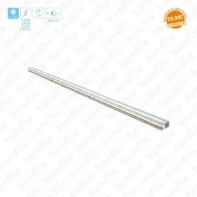 IL.105 - Perfil com LED para prateleiras em VIDRO / 12V