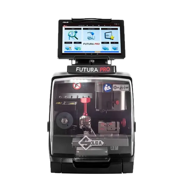 Ilco - Silca Futura Pro - Laser-Cut Key Cutter and Duplicator