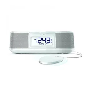 iLuv Timer Shaker Micro Wireless Speaker White-9WHH