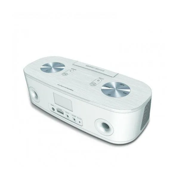 iLuv Timer Shaker Micro Wireless Speaker White-9WHH