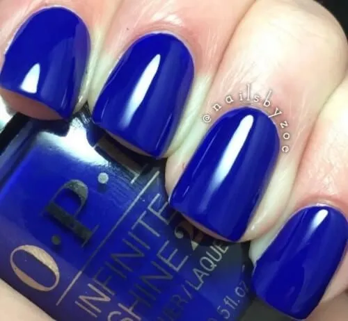 Indignantly Indigo * OPI Infinite Shine