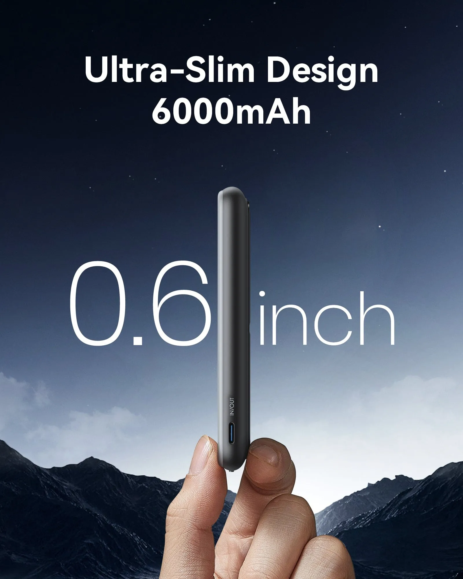 INIU B7 Handy Magsafe 6,000mAh Power Bank