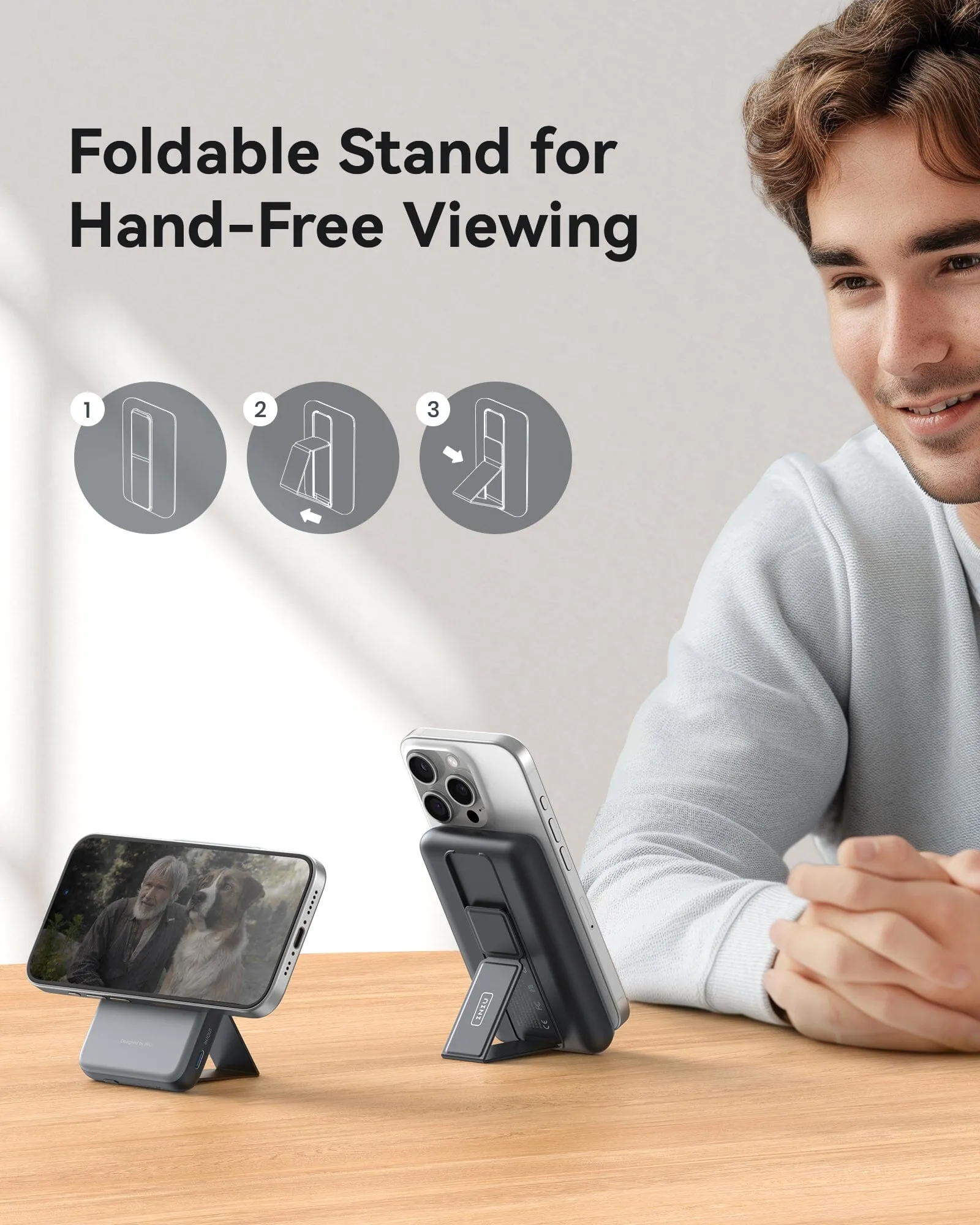 INIU B7 Handy Magsafe 6,000mAh Power Bank