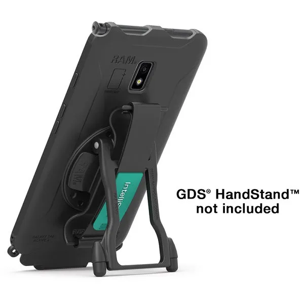 IntelliSkin™ with GDS™ for the Samsung Galaxy Tab Active2 (RAM-GDS-SKIN-SAM29H)