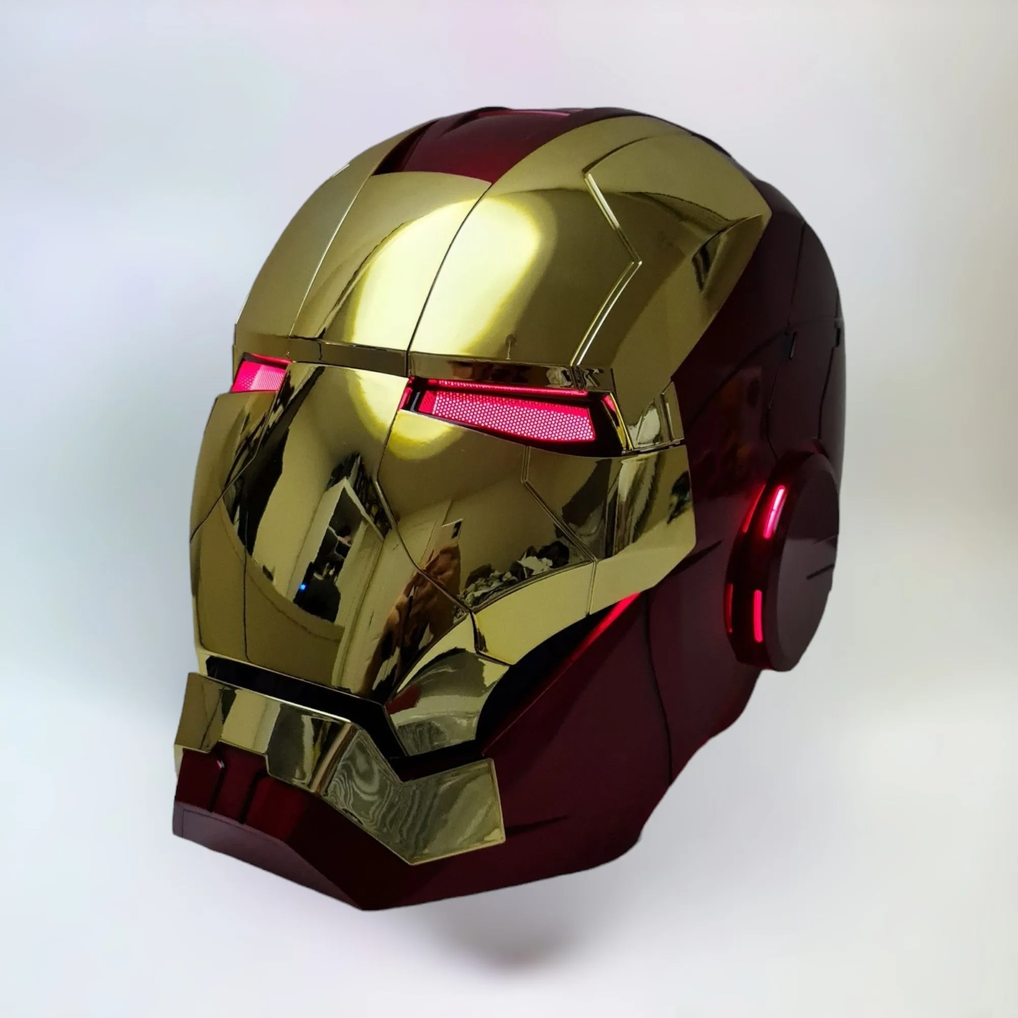 Iron Man MK5 Helmet Gold Edition with Voice Control