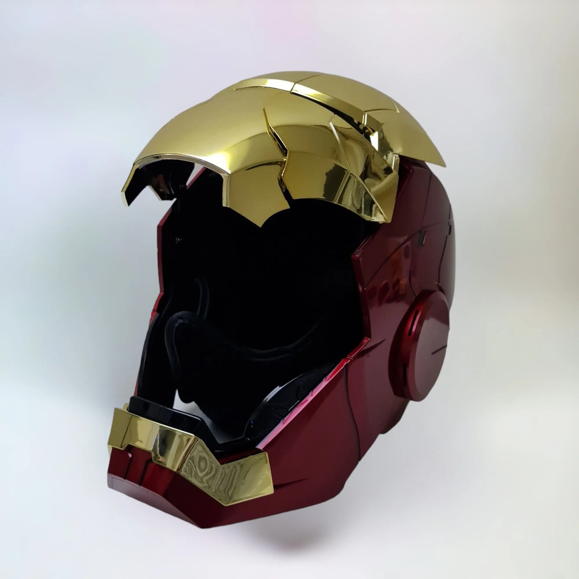 Iron Man MK5 Helmet Gold Edition with Voice Control