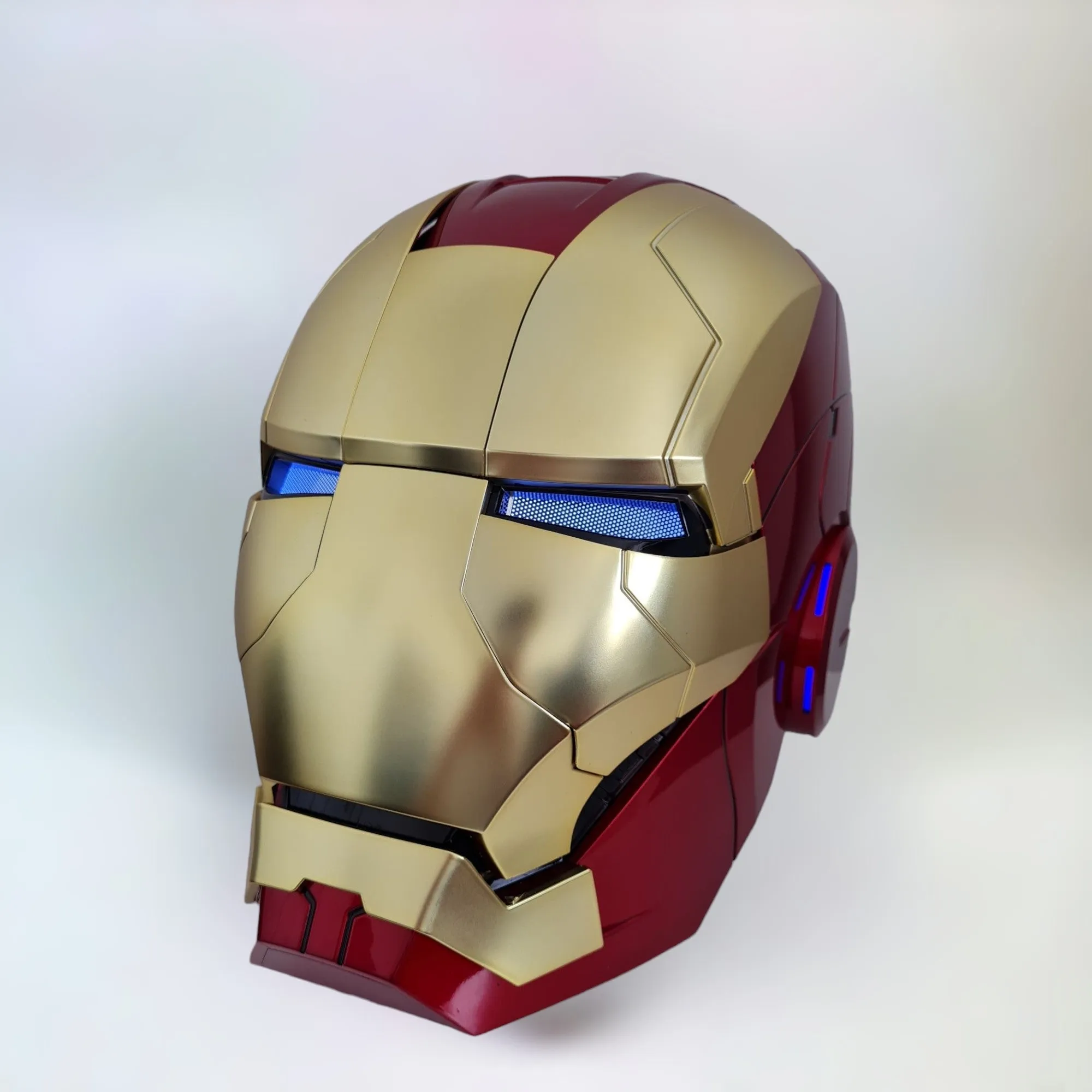 Iron Man MK5 Helmet Gold Edition with Voice Control