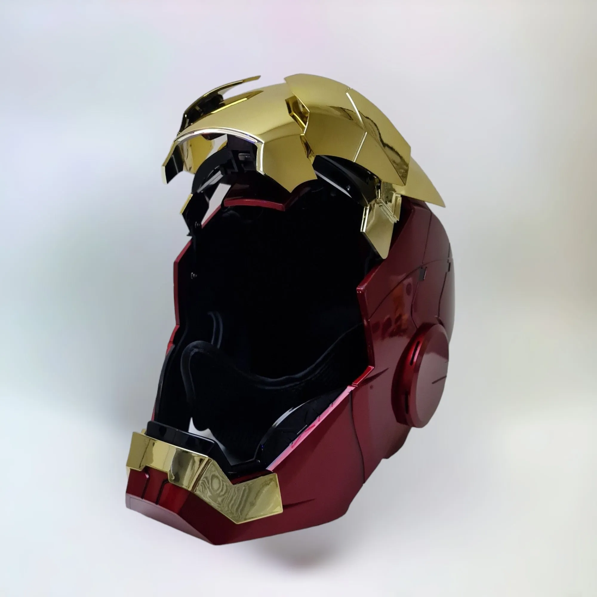 Iron Man MK5 Helmet Gold Edition with Voice Control