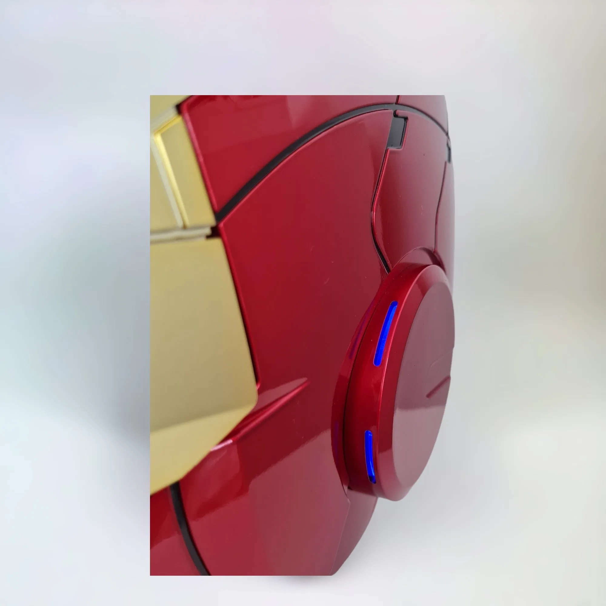 Iron Man MK5 Helmet Gold Edition with Voice Control