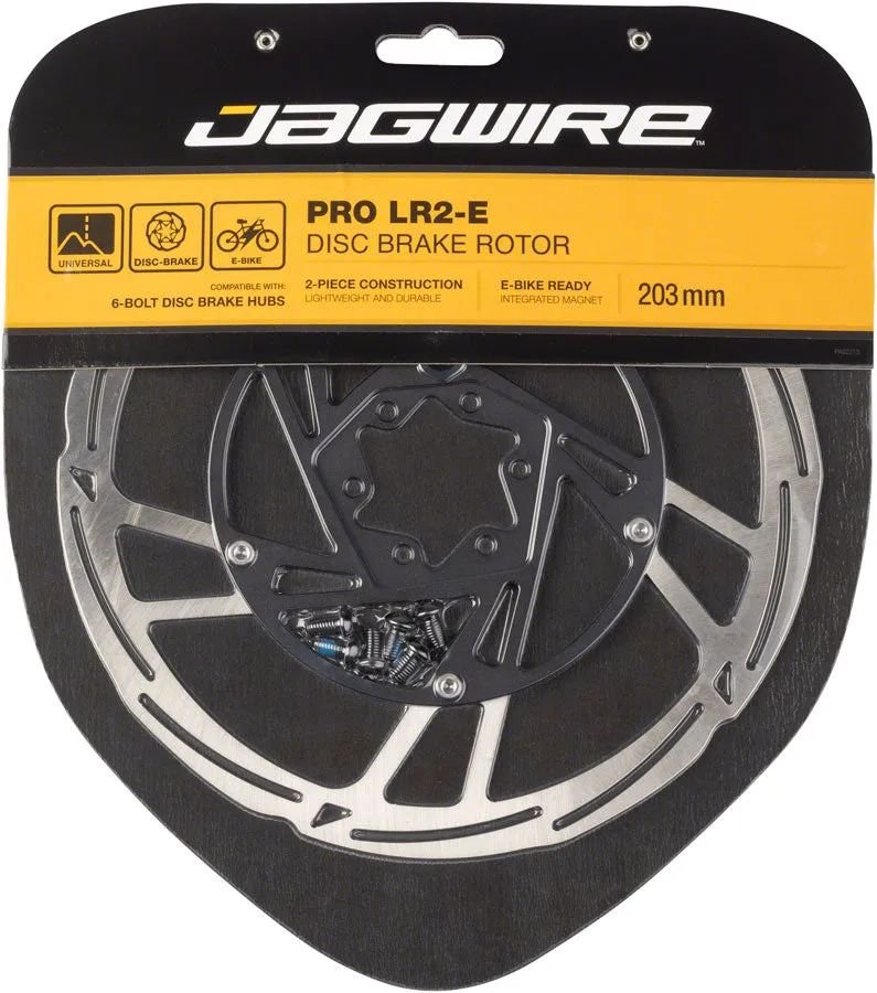 Jagwire Pro LR2-E Ebike Disc Brake Rotor