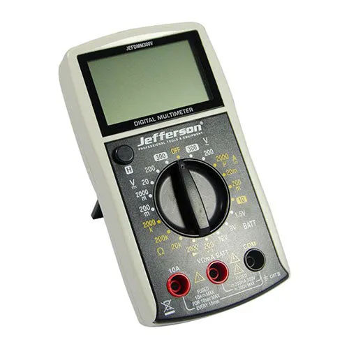 Jefferson 300v Digital Multimeter
