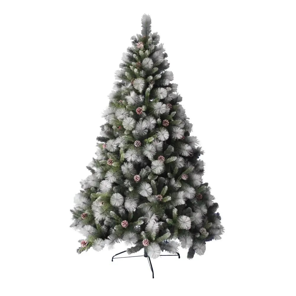 Jingles 7ft Frosted Kilbroney Fir Christmas Tree