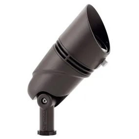 Kichler 16020AZT27 VLO 2700K Large 60 Degree Wide Flood Textured Architectural Bronze
