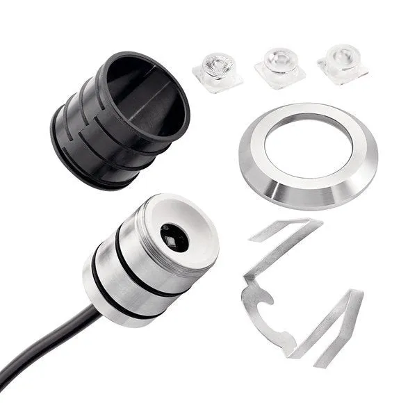 Kichler 16141SS30 12V 3000K 200 Lumen LED Mini All-Purpose Recessed Light Stainless Steel