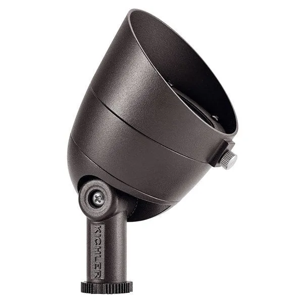 Kichler 16150AZT30  3000K 200 Lumen 10 Degree Spot Textured Architectural Bronze
