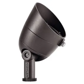 Kichler 16150AZT30  3000K 200 Lumen 10 Degree Spot Textured Architectural Bronze