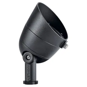 Kichler 16150BKT27 2700K 200 Lumen 10 Degree Spot Textured Black