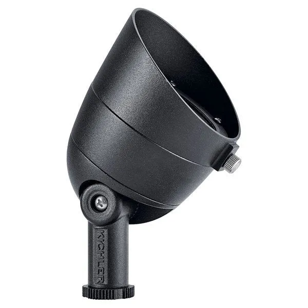 Kichler 16150BKT27 2700K 200 Lumen 10 Degree Spot Textured Black