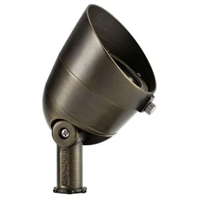 Kichler 16150CBR27 2700K 200 Lumen 10 Degree Spot Centennial Brass