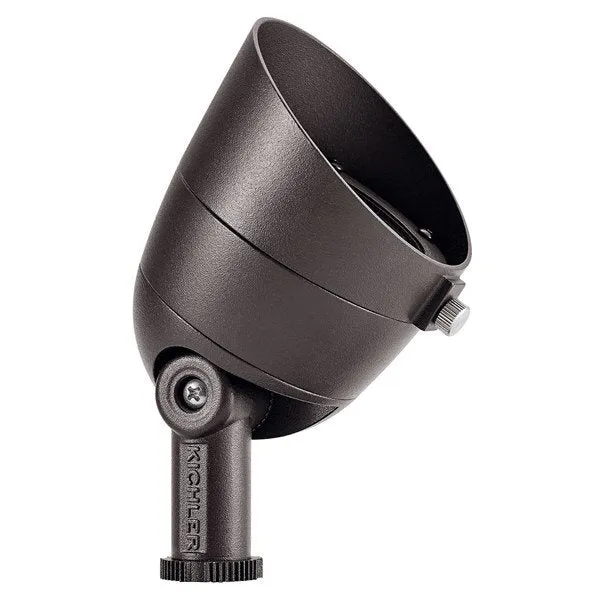 Kichler 16157AZT27  2700K 500 Lumen 35 Degree Flood Textured Architectural Bronze