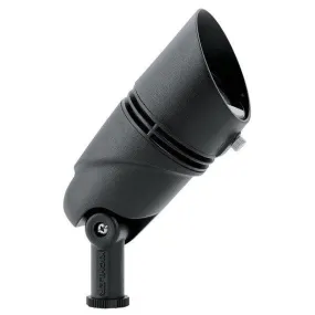 Kichler 16161BKT27 VLO 2700K 35 Degree LED High Lumen Accent Floodlight Textured Black
