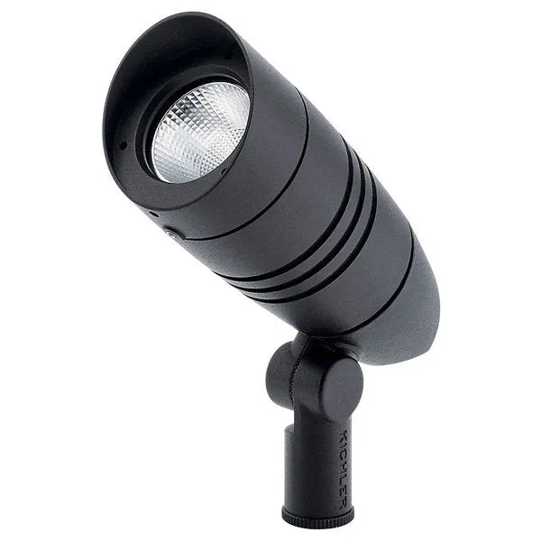 Kichler 16213BKT30 C-Series 3000K 10W Small Accent 40-Degree Textured Black