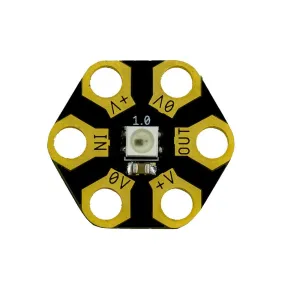 Kitronik ZIP Hex LED, pack of 5
