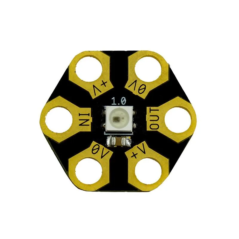 Kitronik ZIP Hex LED, pack of 5