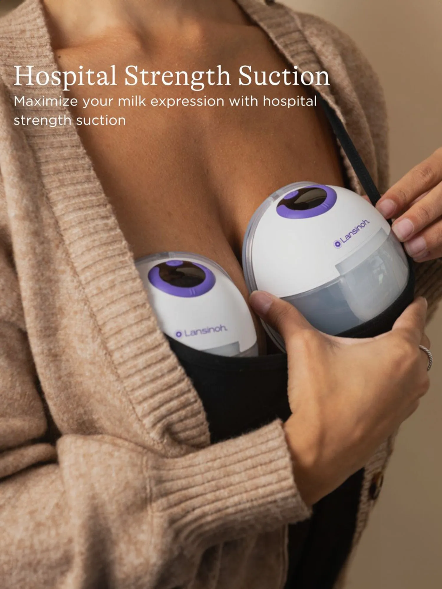 Lansinoh - Discreet Duo™ Wearable Pump