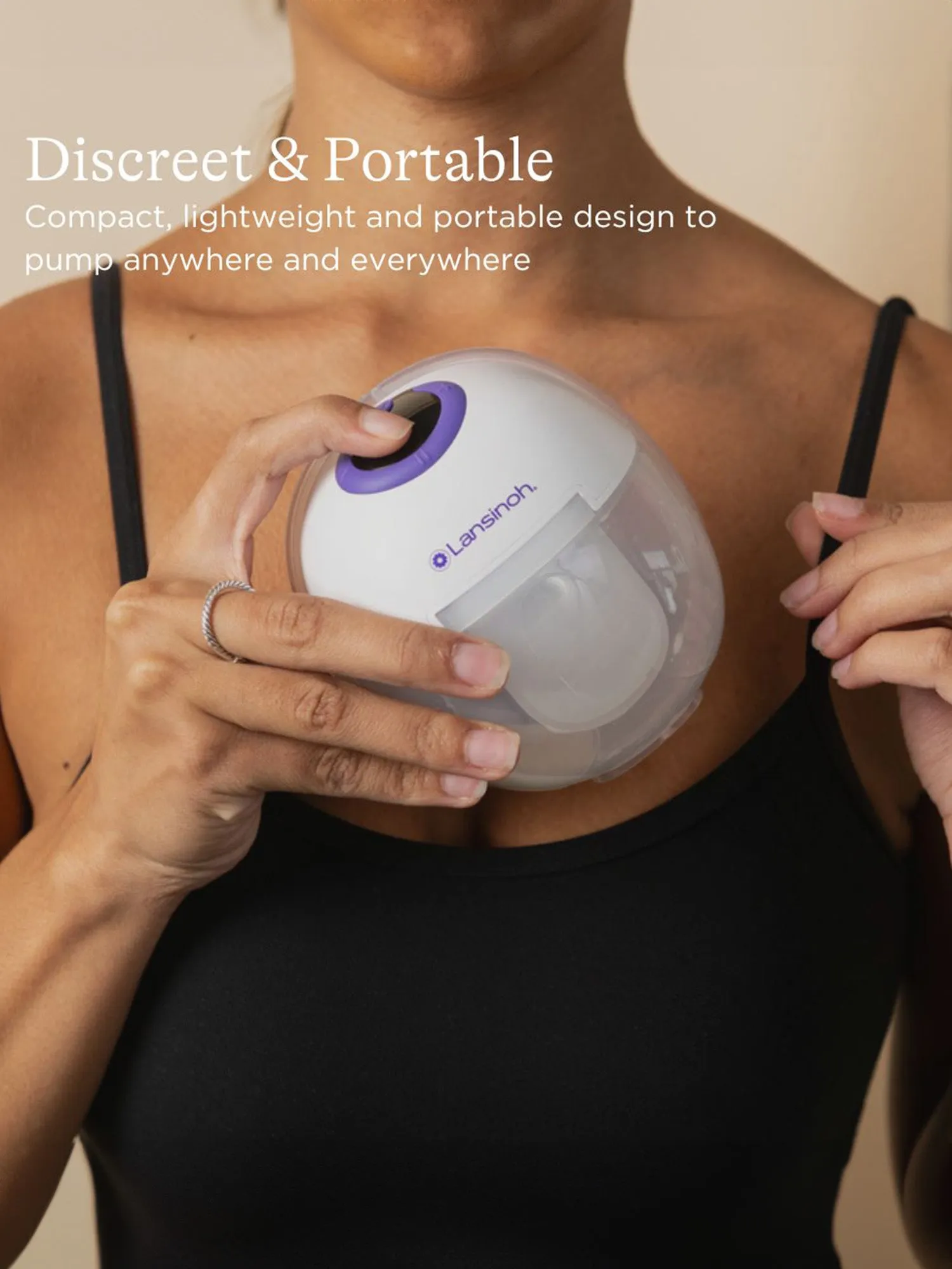 Lansinoh - Discreet Duo™ Wearable Pump