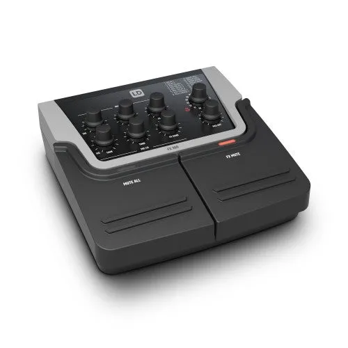 LD Systems FX 300 2-Channel Pedal w/16 Digital Effects