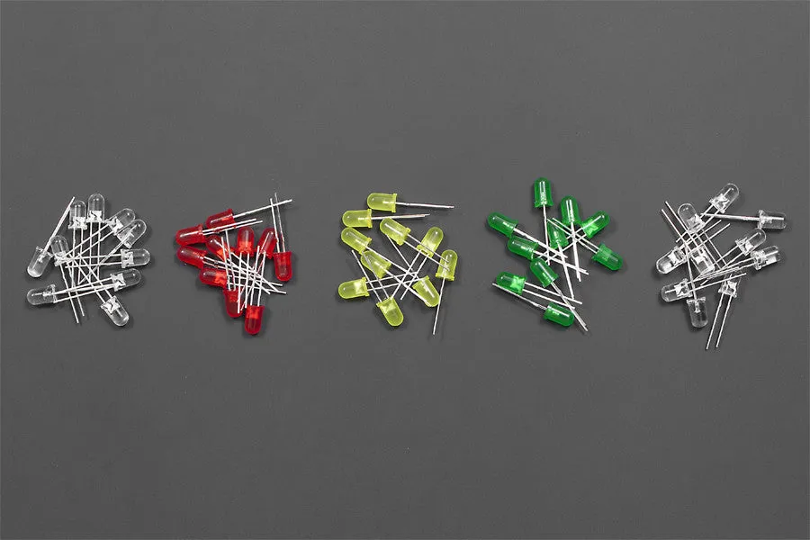 LED Pack (50 pcs) 5mm