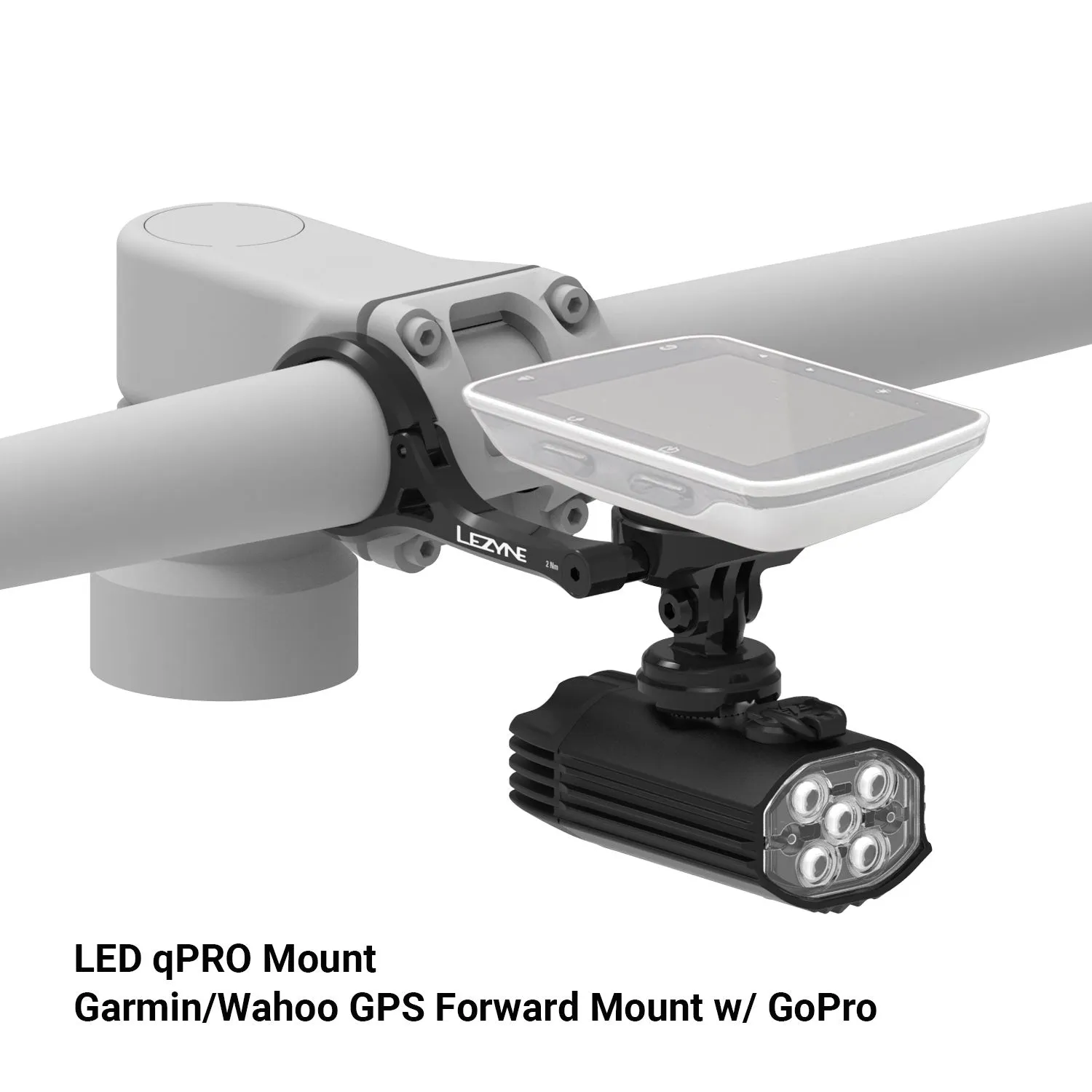 LED qPRO MOUNT