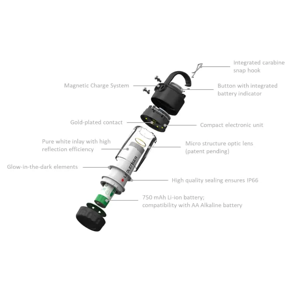 LEDLENSER ML4 Lantern