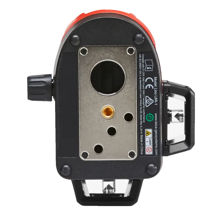 Leica Lino L6Rs-1, 3x360° Laser, Red beam, Alkaline, Softcase