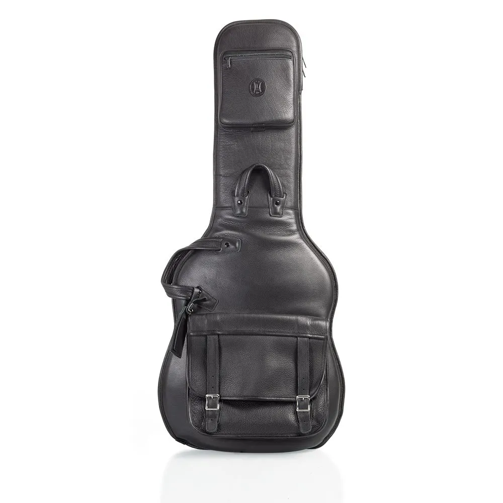 Levys Leather Gig Bag For Electric Guitar Black