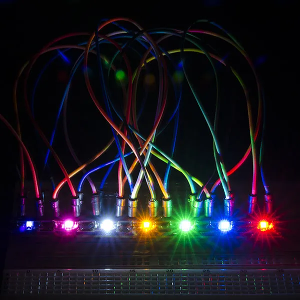 Lilypad LEDs Pink/Red/Yellow/White/Blue/Green for Arduino Rapsberry Pi