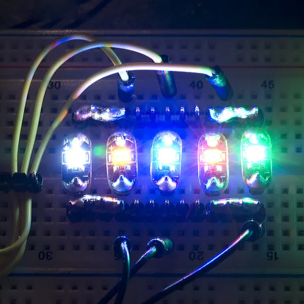 Lilypad LEDs Pink/Red/Yellow/White/Blue/Green for Arduino Rapsberry Pi